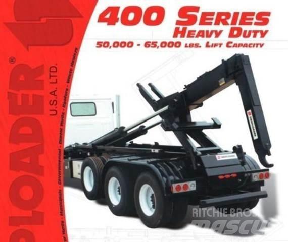  Swaploader® SL650 Andre varebiler