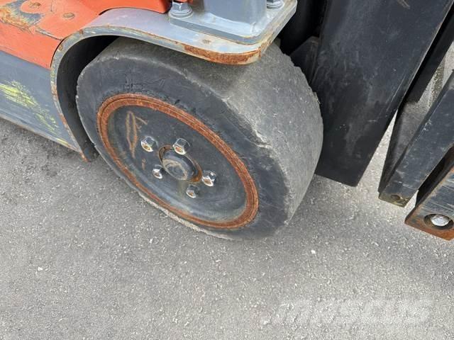 Toyota 7FBEU18 Anlegg - Annet