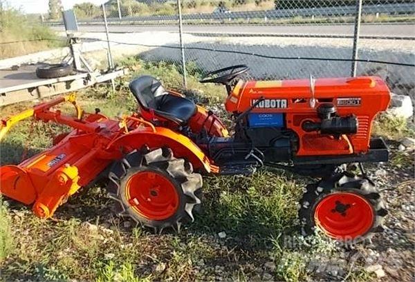 Kubota 6001 di '04 Rotorharver/ jordfresere