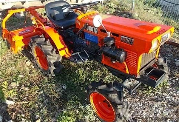 Kubota 6001 di '04 Rotorharver/ jordfresere