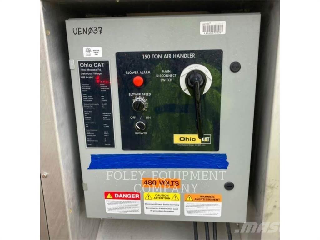  AIRHAN150 Varme og tining utstyr