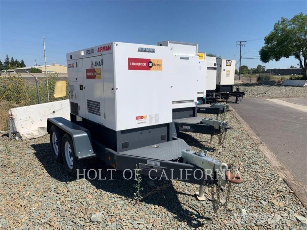 Airman GENSET 45 Andre Generatorer
