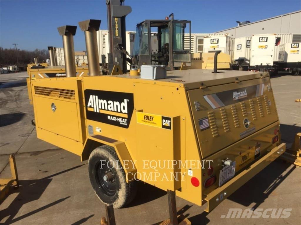 Allmand HEATD1MIQ Varme og tining utstyr
