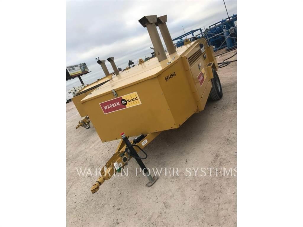 Allmand MH500 Varme og tining utstyr