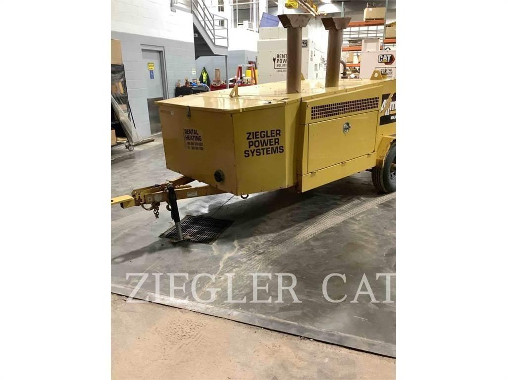 Allmand MH500IQ Varme og tining utstyr