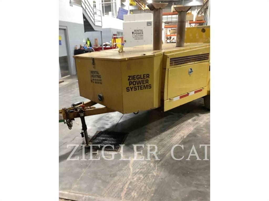 Allmand MH500IQ Varme og tining utstyr