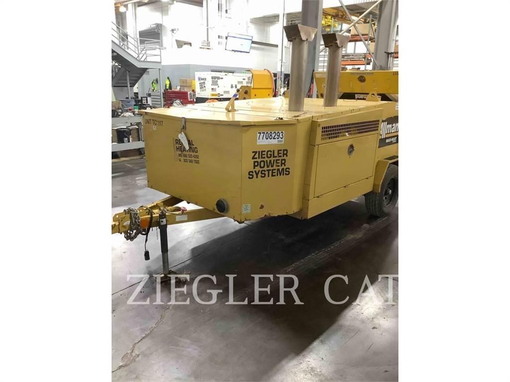 Allmand MH500IQ Varme og tining utstyr