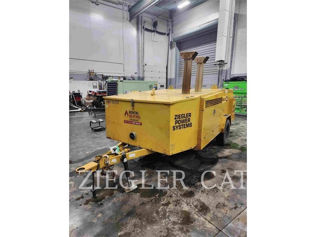 Allmand MH500IQ Varme og tining utstyr