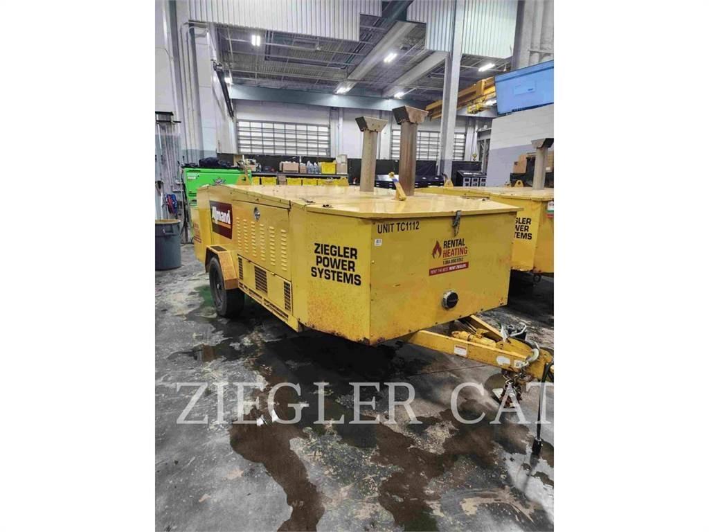 Allmand MH500IQ Varme og tining utstyr