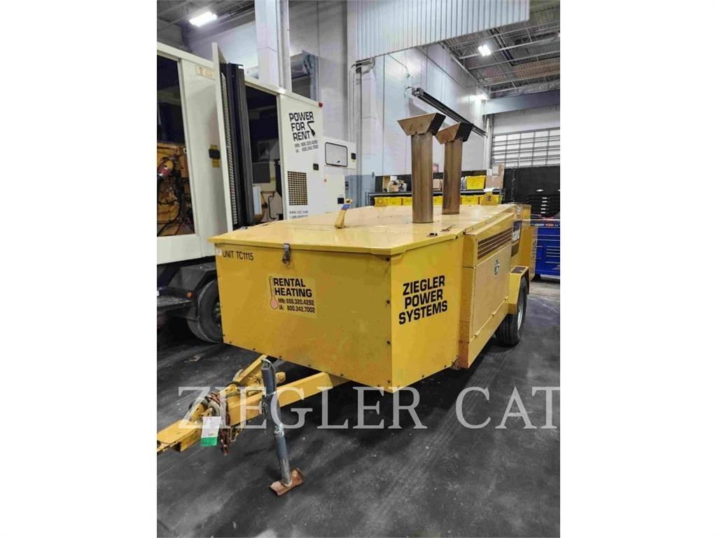Allmand MH500IQ Varme og tining utstyr