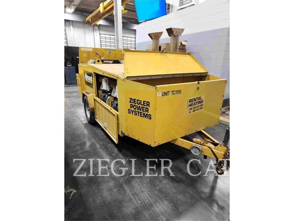 Allmand MH500IQ Varme og tining utstyr