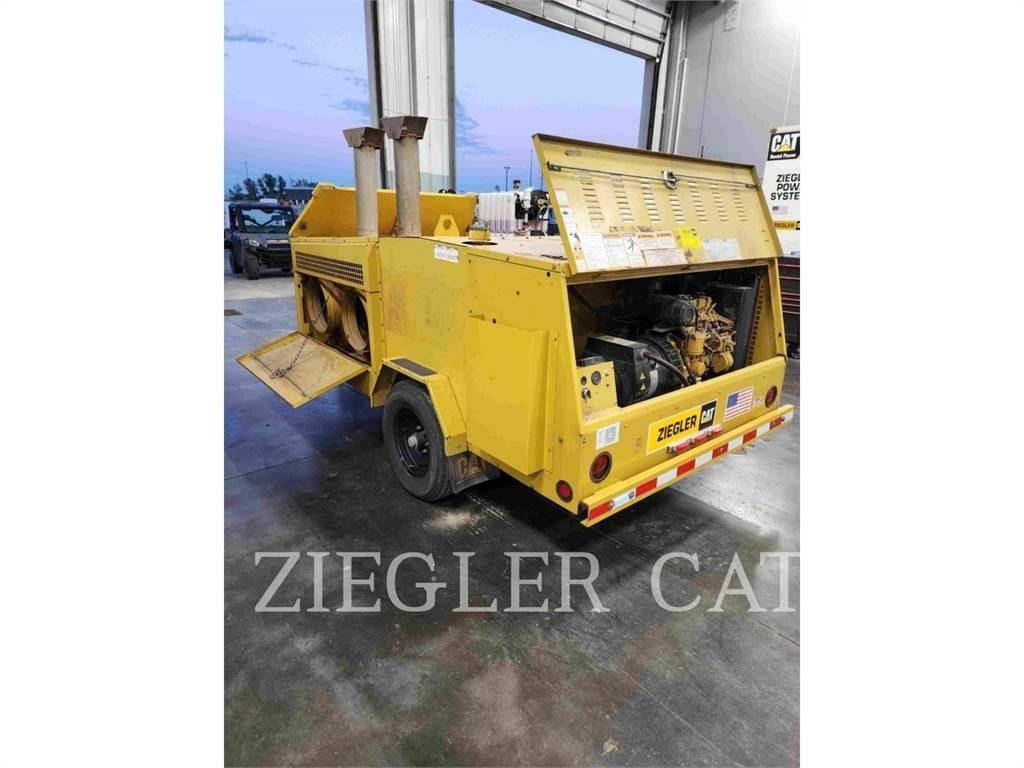 Allmand MH500IQ Varme og tining utstyr