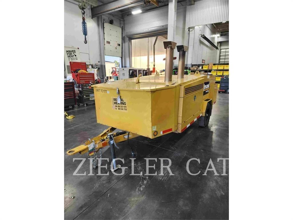 Allmand MH500IQ Varme og tining utstyr