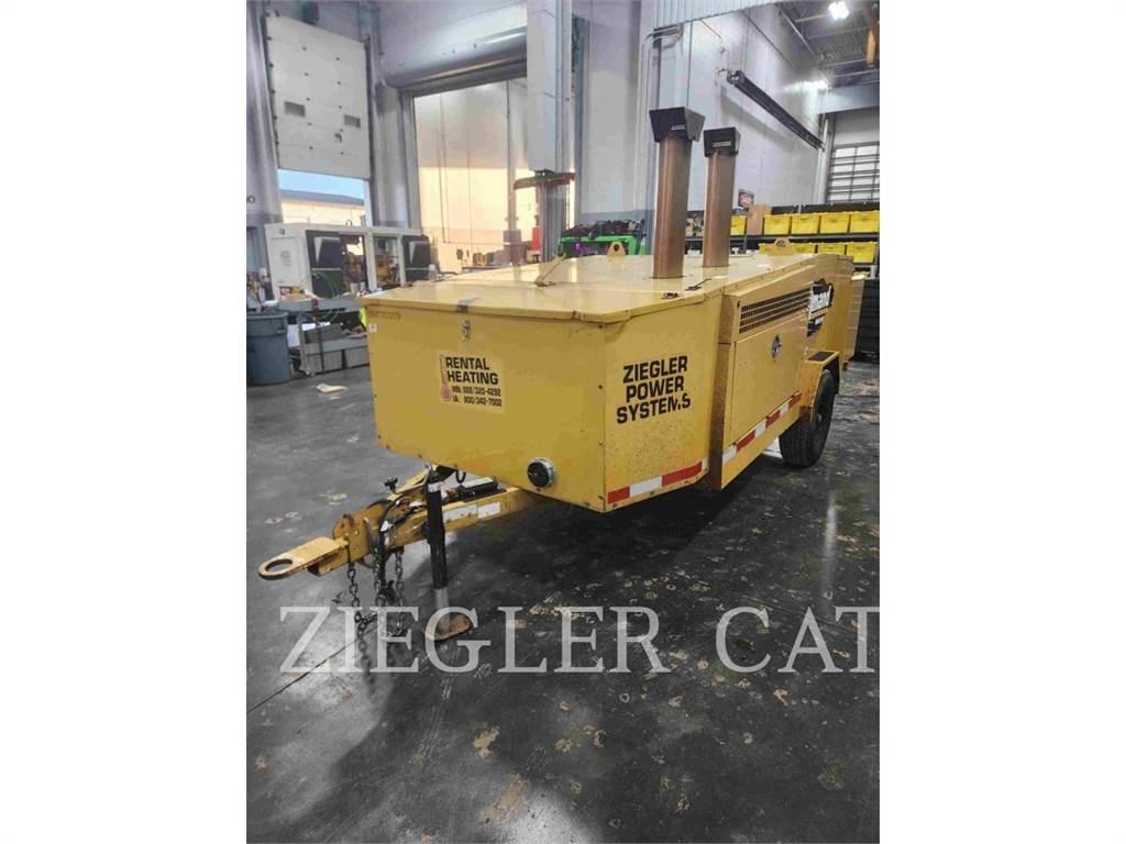 Allmand MH500IQ Varme og tining utstyr