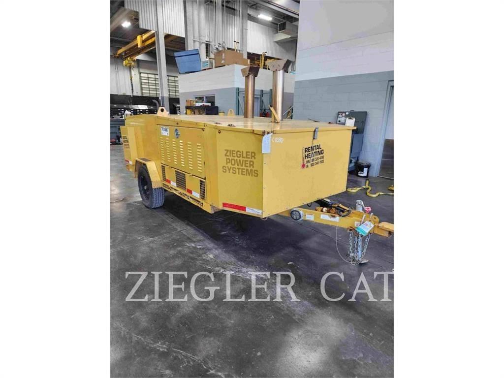 Allmand MH500IQ Varme og tining utstyr