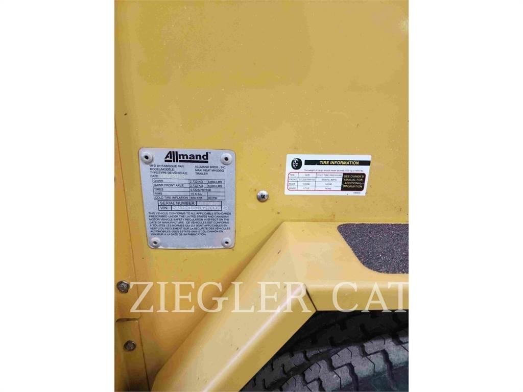 Allmand MH500IQ Varme og tining utstyr