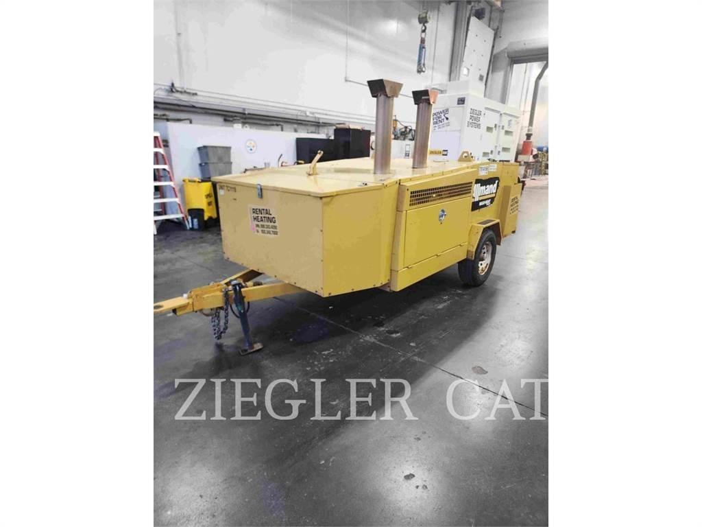Allmand MH500IQ Varme og tining utstyr