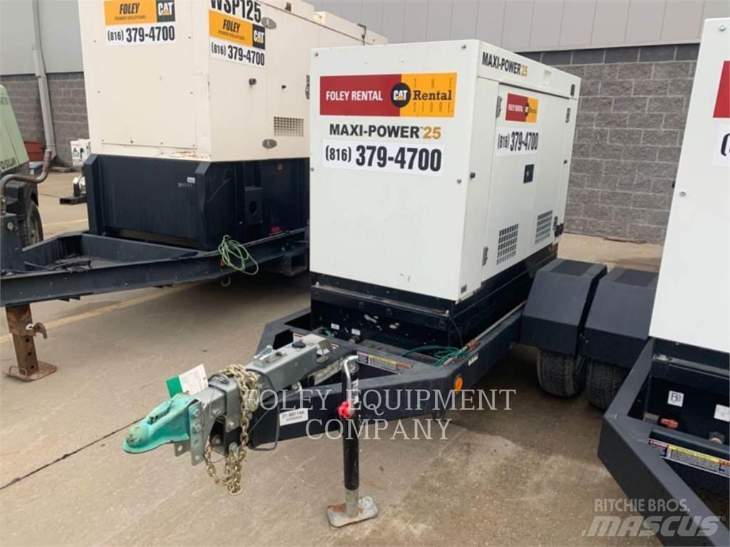 Allmand MP25 Andre Generatorer