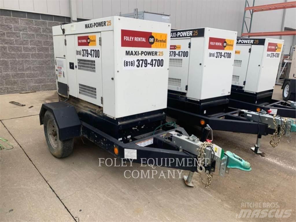Allmand MP25 Andre Generatorer