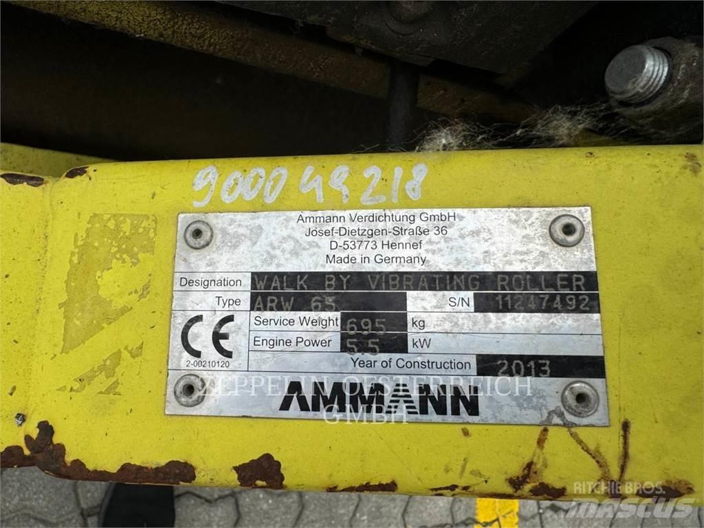 Ammann ARW 65 Hjullaster til komprimering