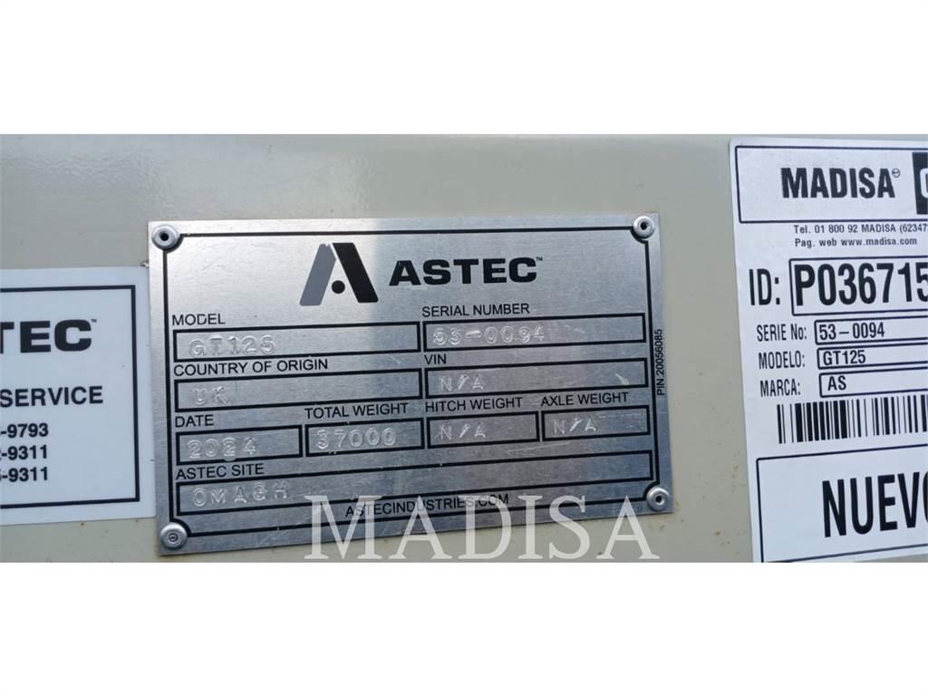 Astec GT125 Knusere