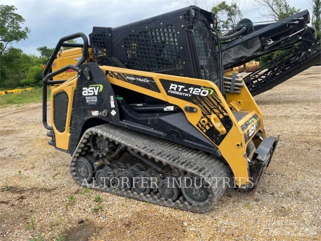 ASV RT-120F Kompaktlastere