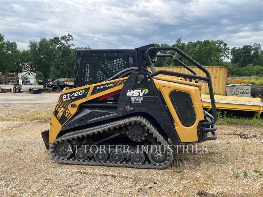 ASV RT-120F Kompaktlastere