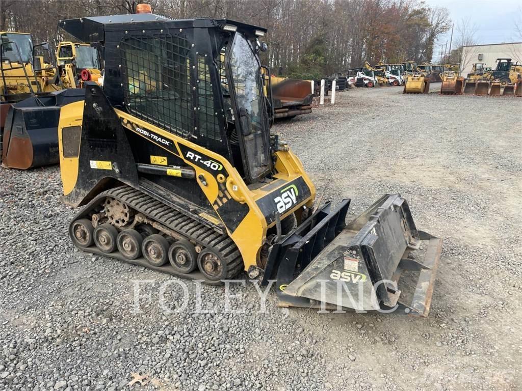 ASV RT40 Beltelastere