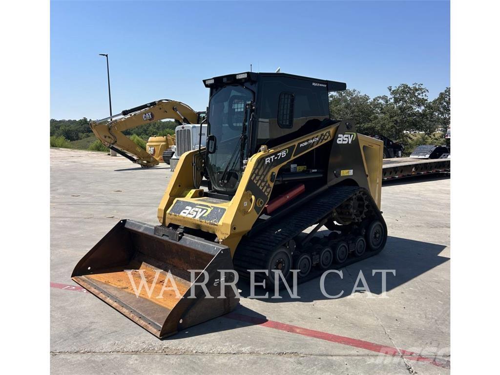 ASV RT75 Beltelastere