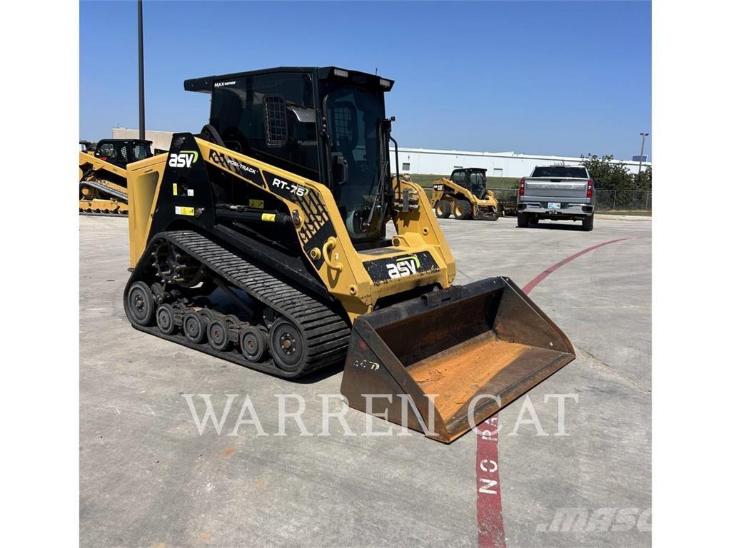 ASV RT75 Beltelastere