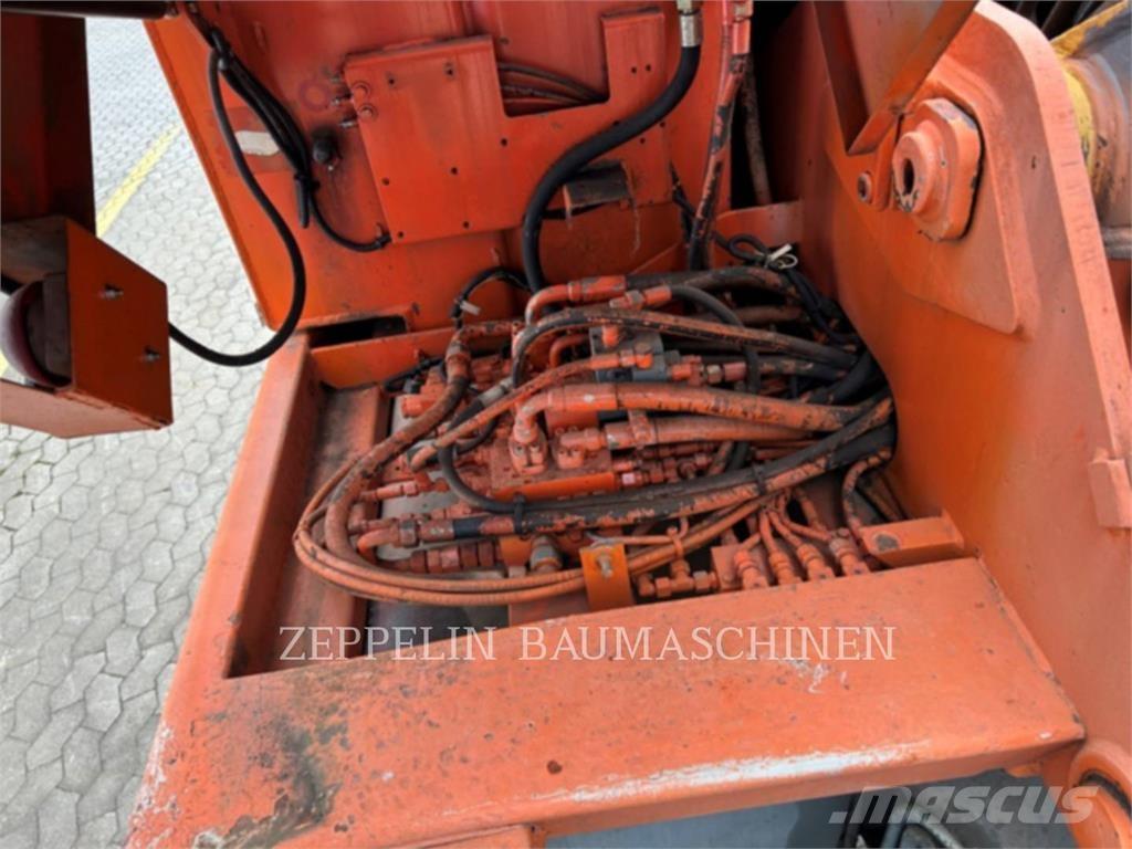 Atlas 1504 Hjulgravere