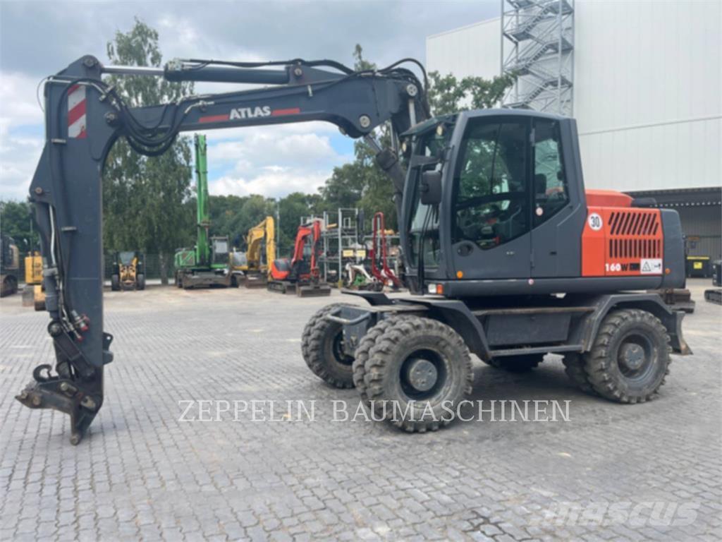 Atlas 160W Hjulgravere