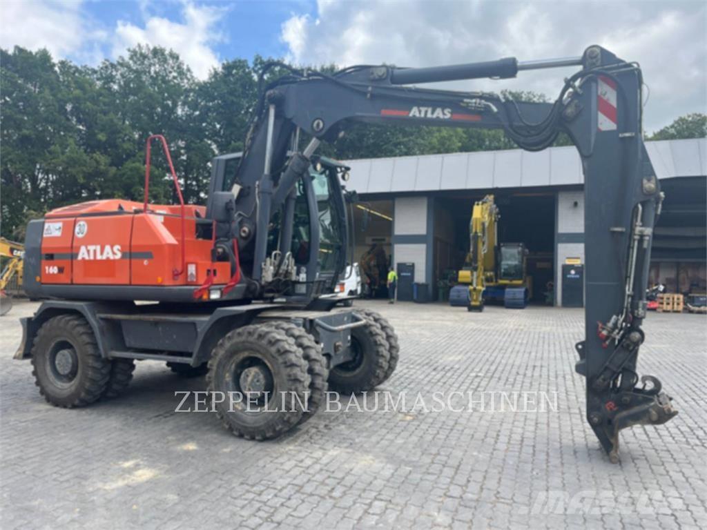 Atlas 160W Hjulgravere