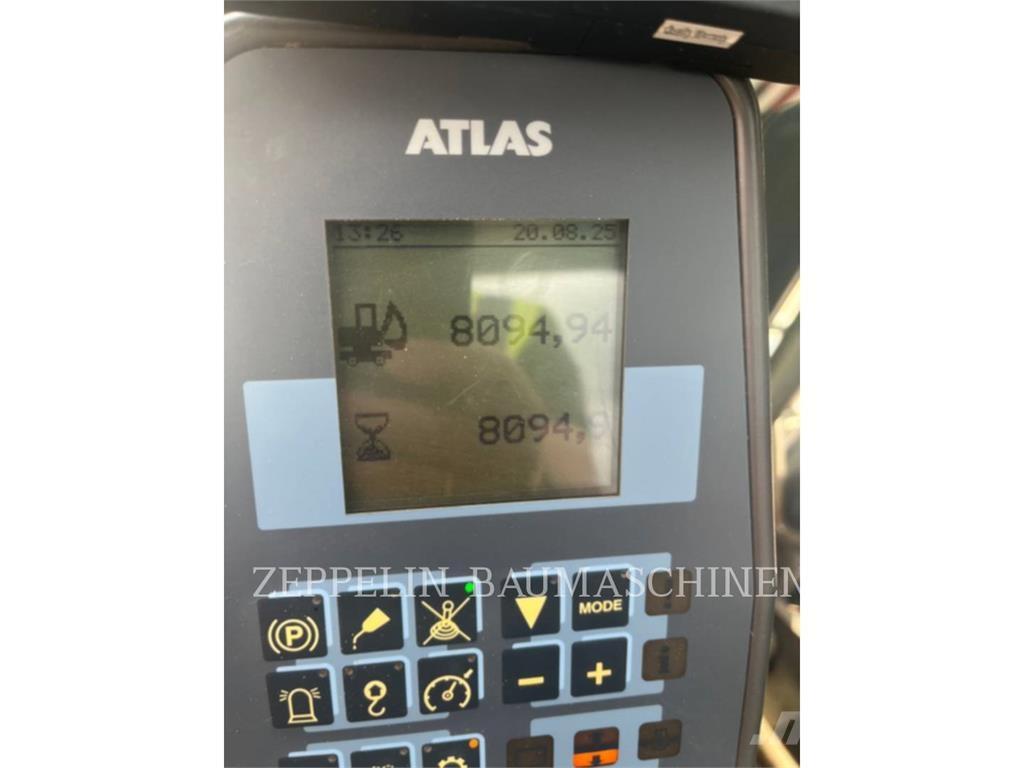 Atlas 160W Hjulgravere