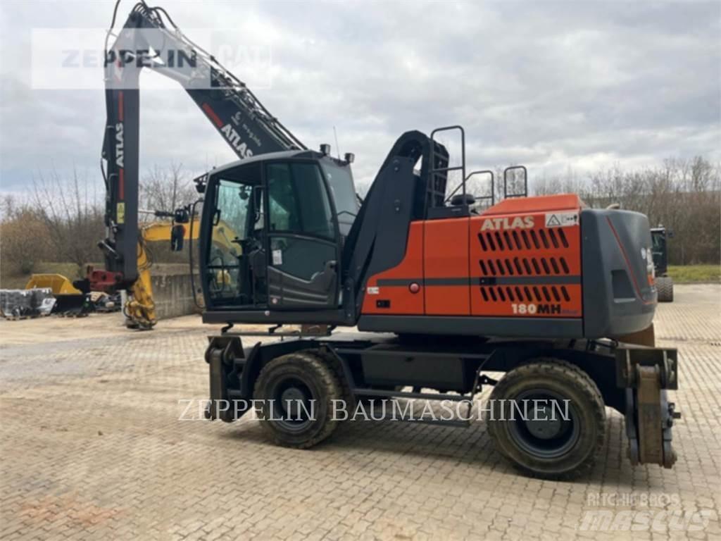 Atlas 180MH Gravemaskiner for riving