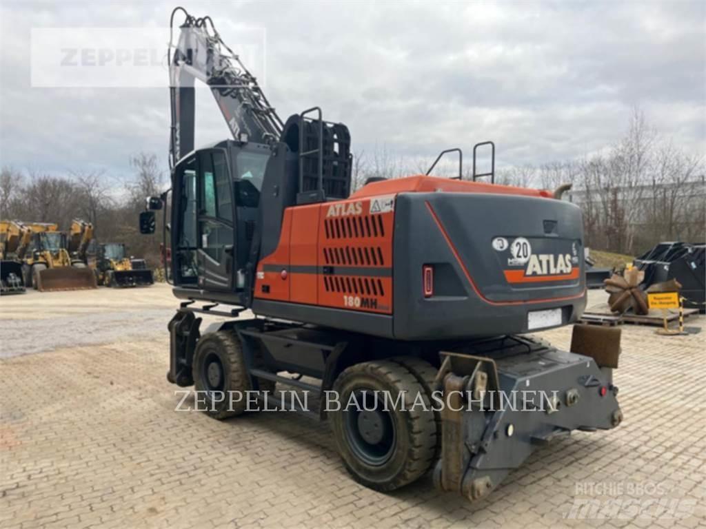 Atlas 180MH Gravemaskiner for riving
