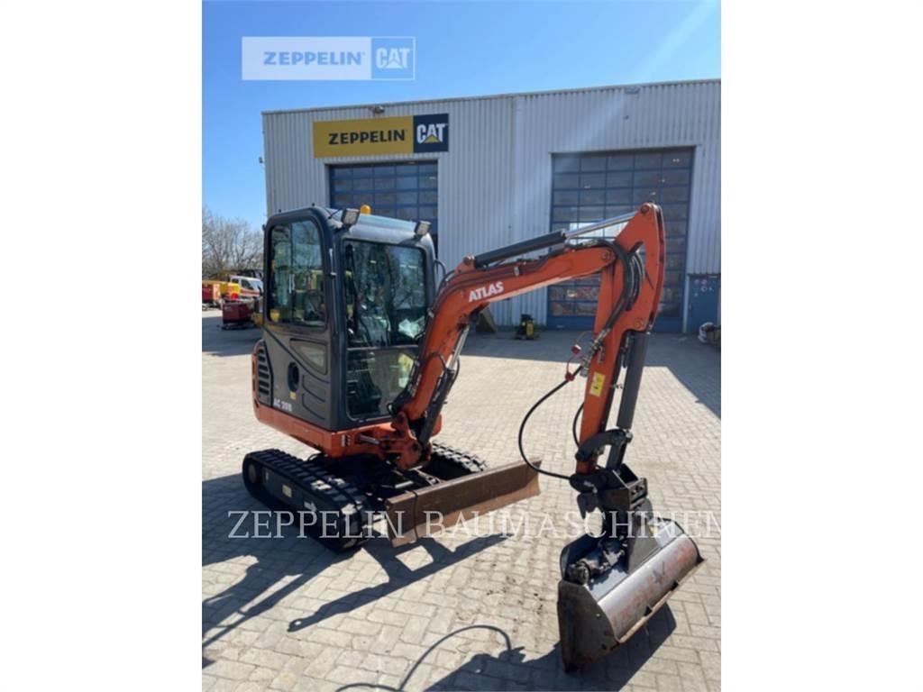 Atlas AC25F Beltegraver