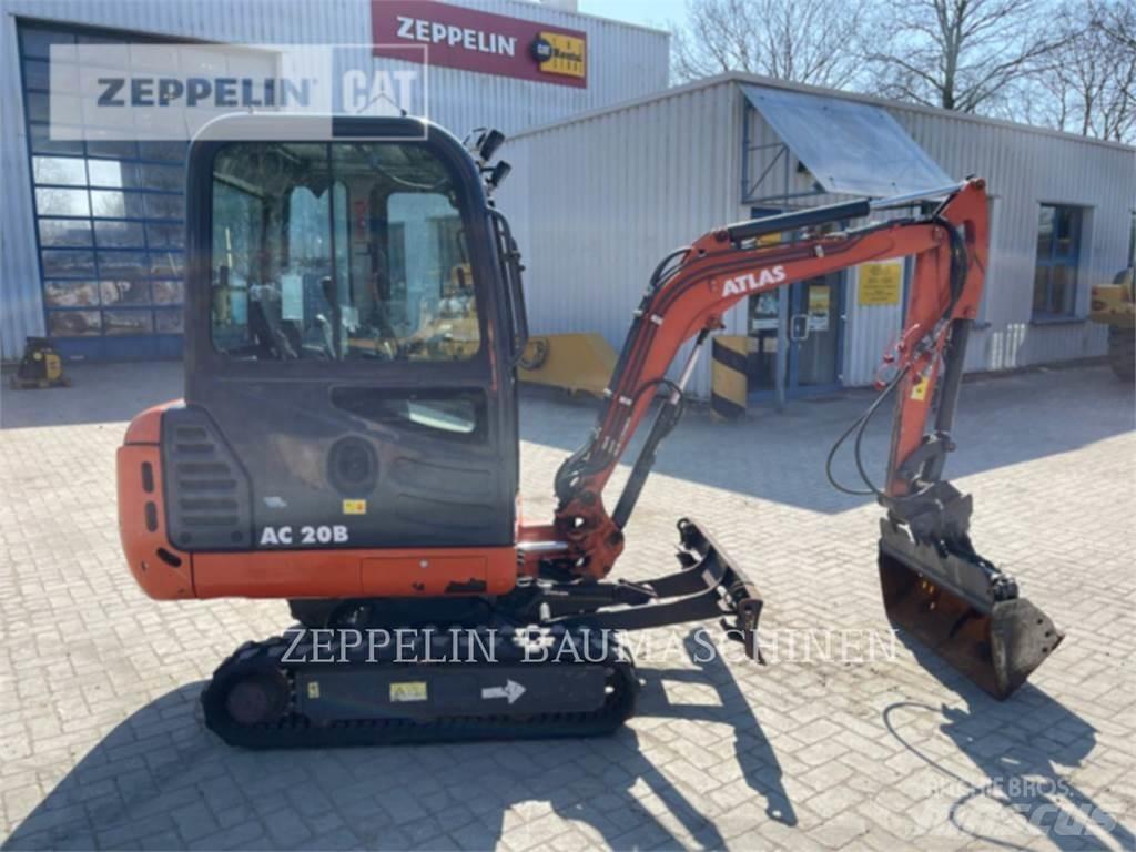 Atlas AC25F Beltegraver