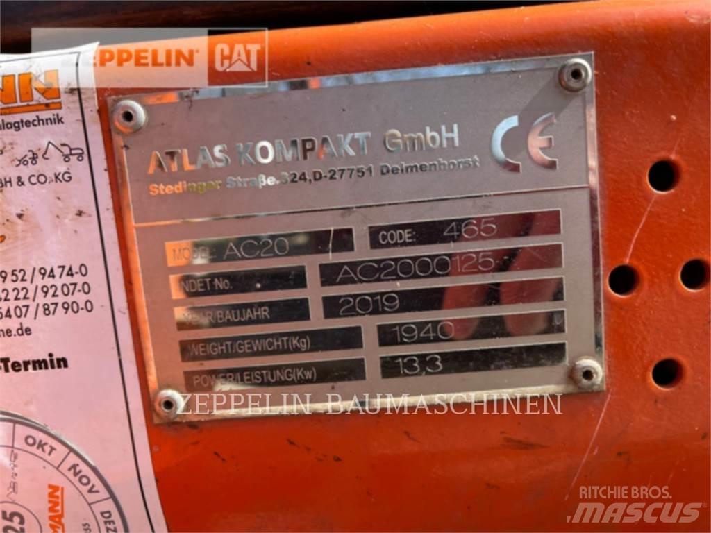Atlas AC25F Beltegraver