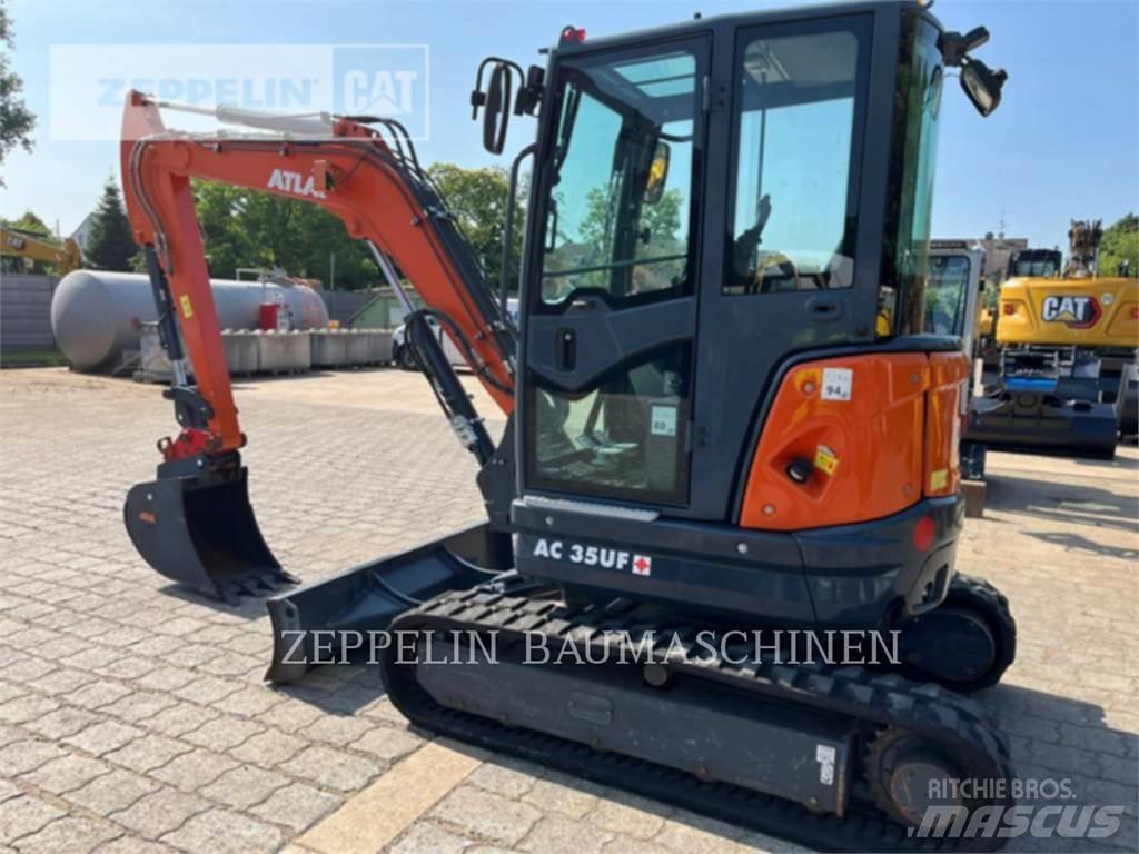 Atlas AC35UF Beltegraver