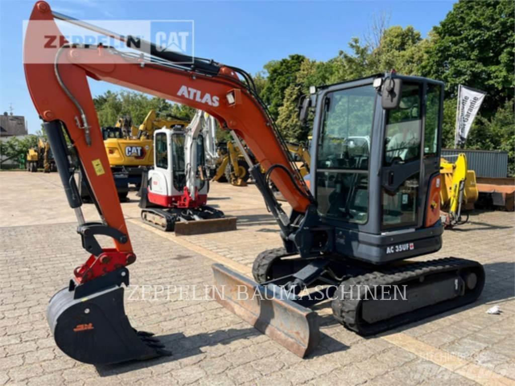 Atlas AC35UF Beltegraver
