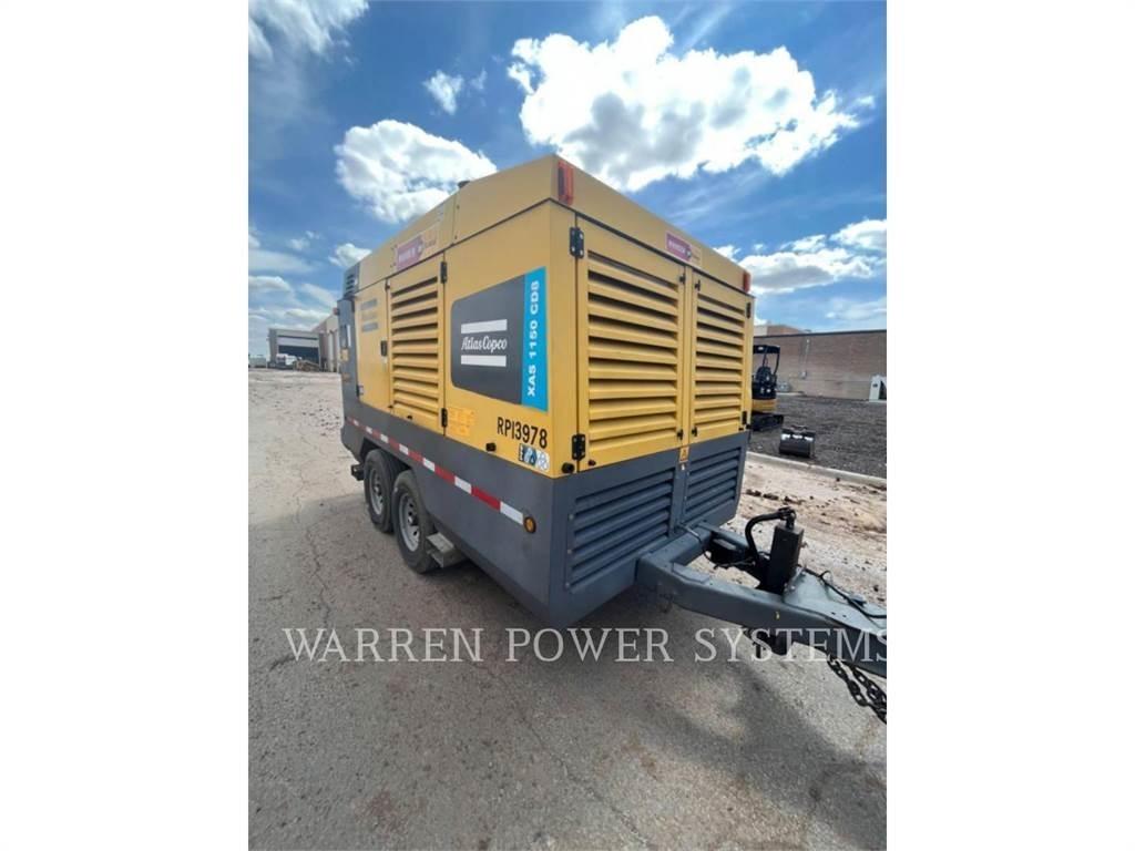 Atlas Copco 1150XAST4F Lufttørker kompressorer