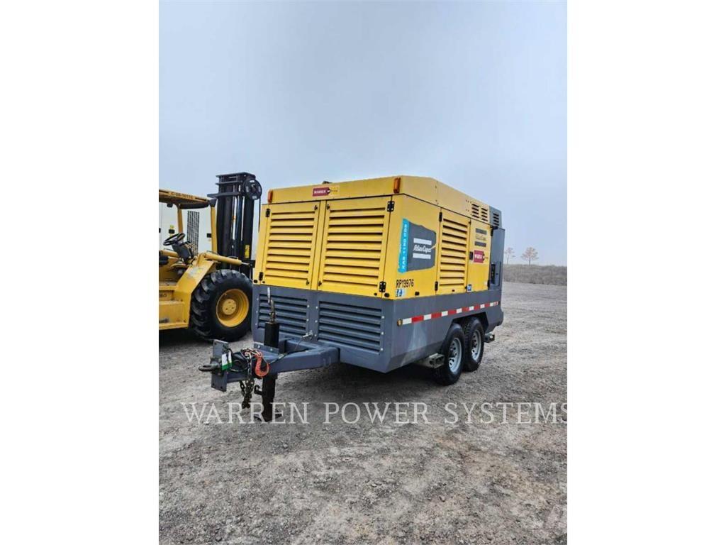 Atlas Copco 1150XAST4F Lufttørker kompressorer