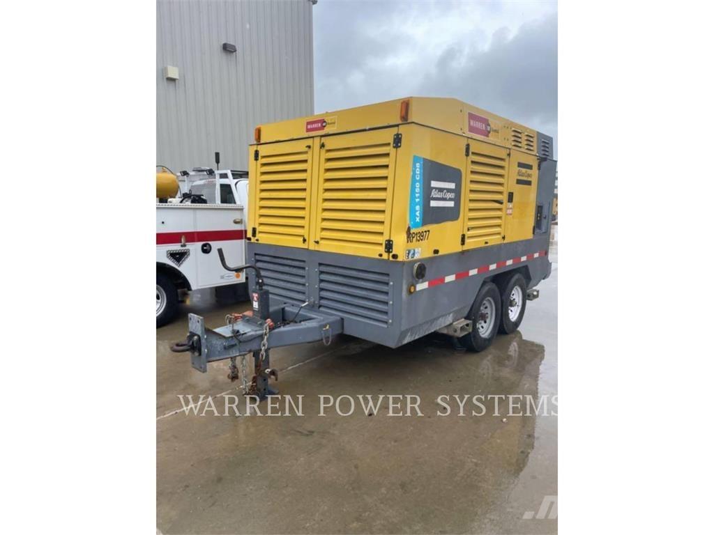 Atlas Copco 1150XAST4F Lufttørker kompressorer