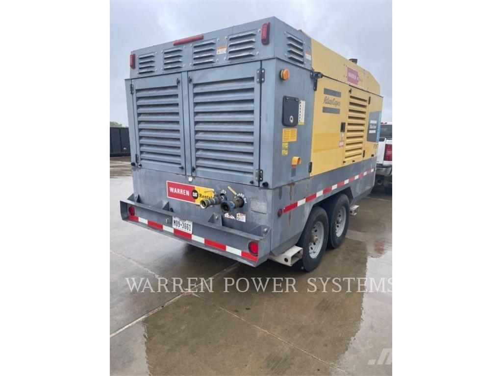 Atlas Copco 1150XAST4F Lufttørker kompressorer