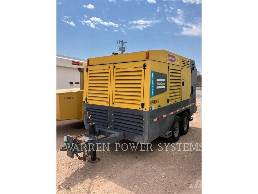 Atlas Copco 1150XAST4F Lufttørker kompressorer