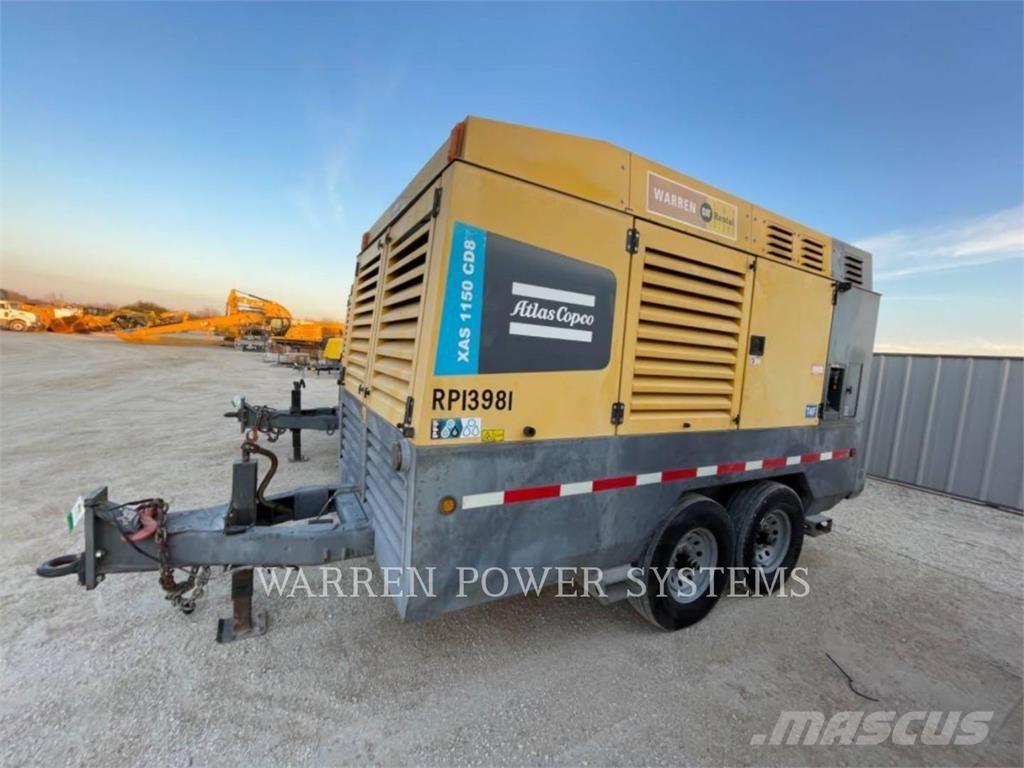 Atlas Copco 1150XAST4F Lufttørker kompressorer