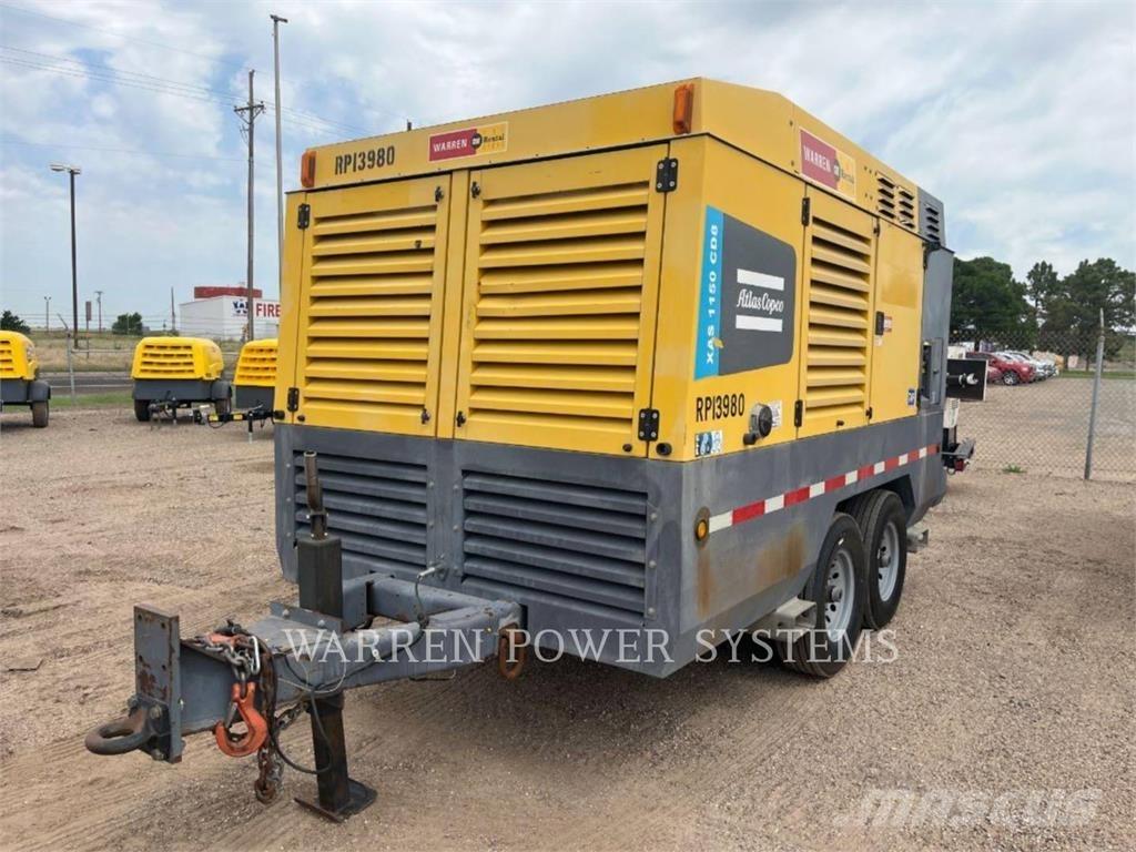 Atlas Copco 1150XAST4F Lufttørker kompressorer