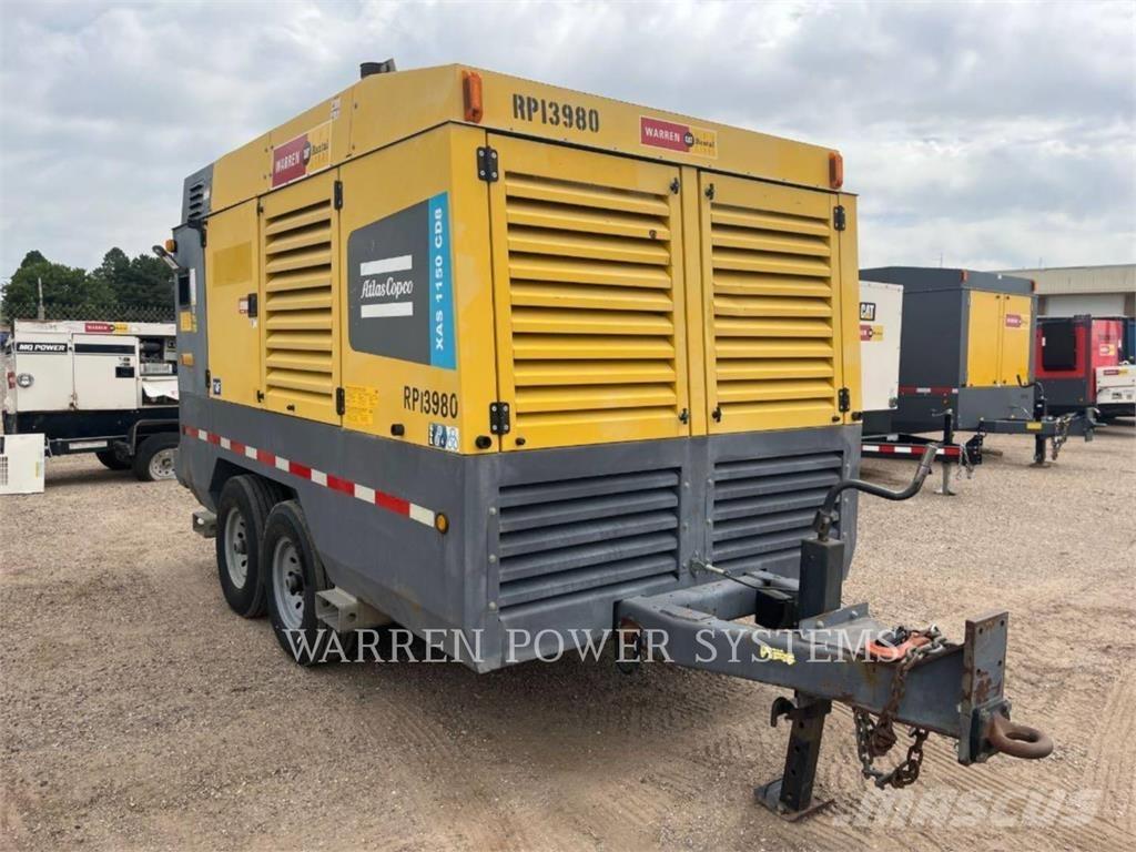 Atlas Copco 1150XAST4F Lufttørker kompressorer