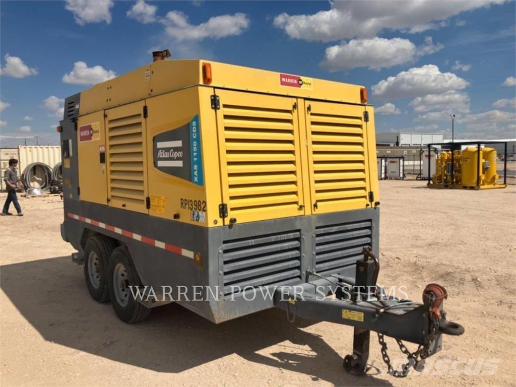 Atlas Copco 1150XAST4F Lufttørker kompressorer
